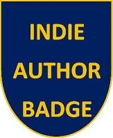 Wearing the Indie Author Badge Proudly!